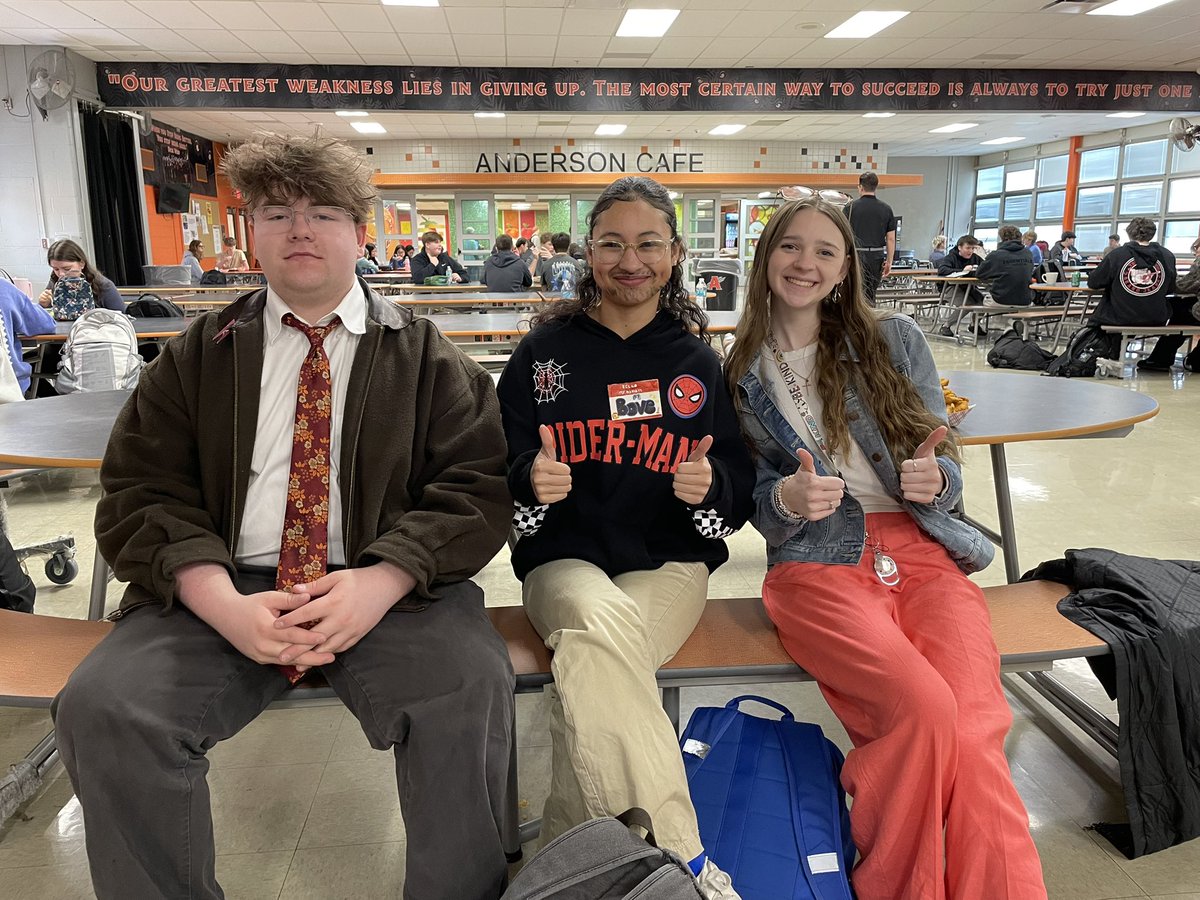 Anderson High School tweet media