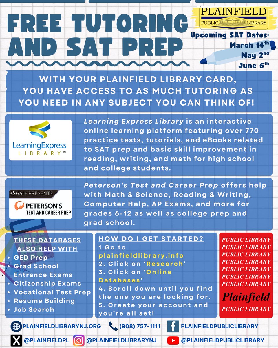 Plainfield Library tweet media
