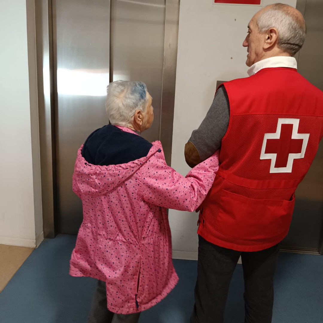 Cruz Roja en Valladolid tweet media