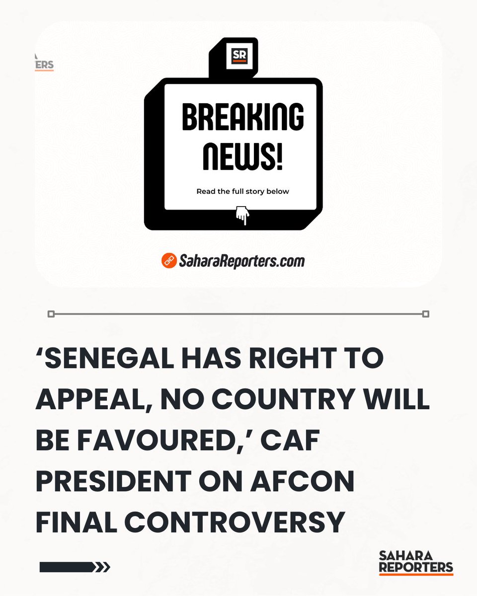 Sahara Reporters tweet media