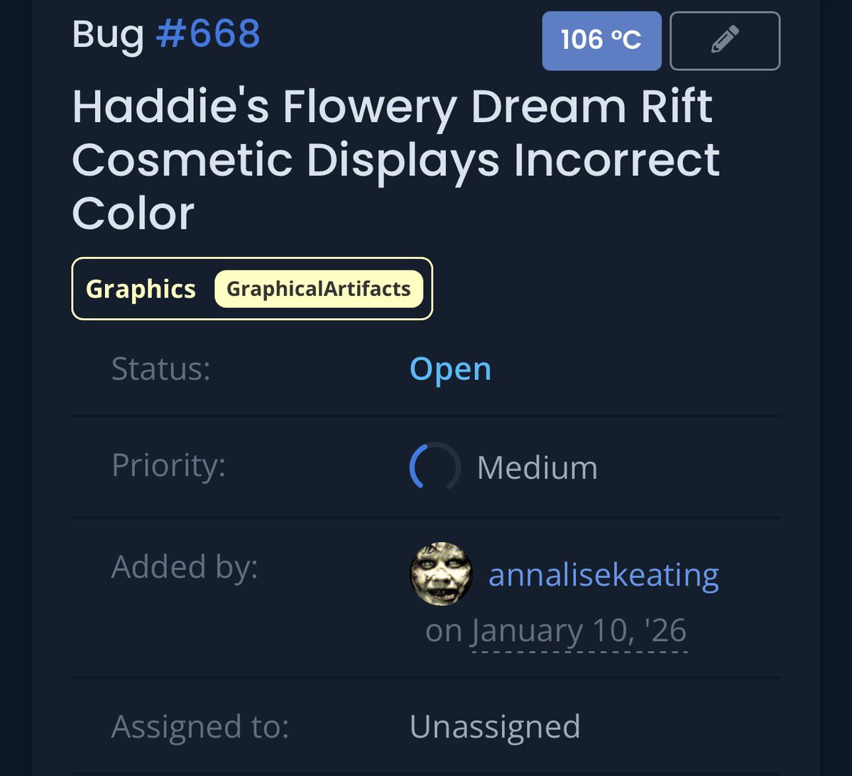 annalise tweet media