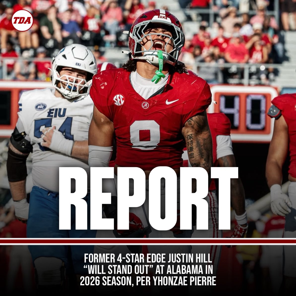 Touchdown Alabama tweet media