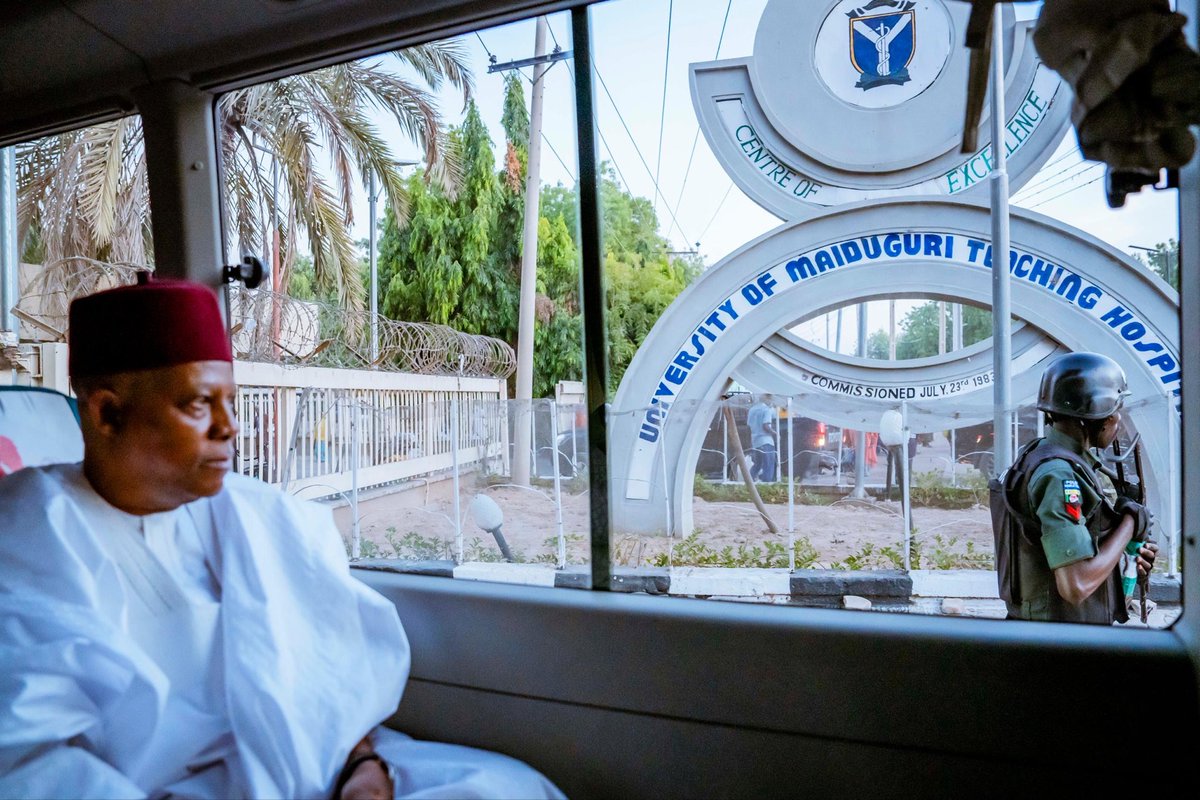 Senator Kashim Shettima tweet media