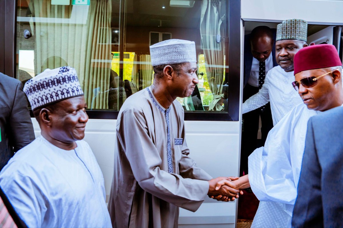 Senator Kashim Shettima tweet media