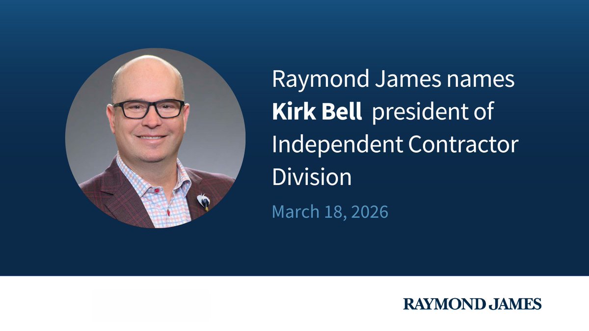 Raymond James tweet media