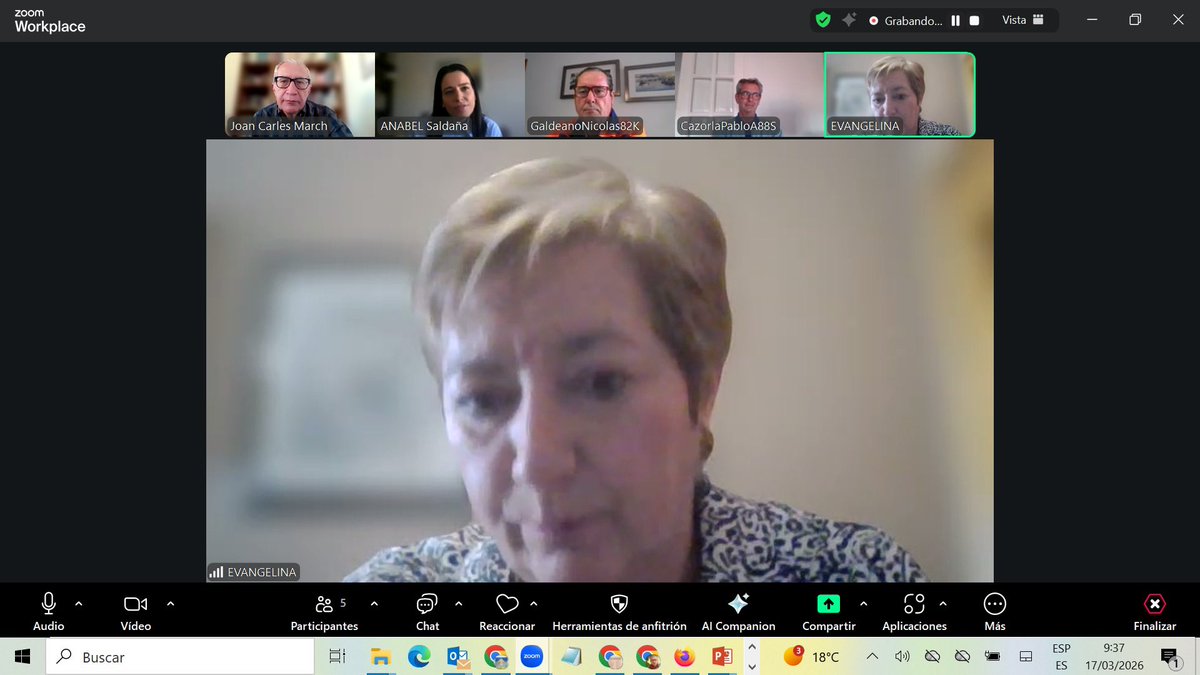 joan carles march tweet media