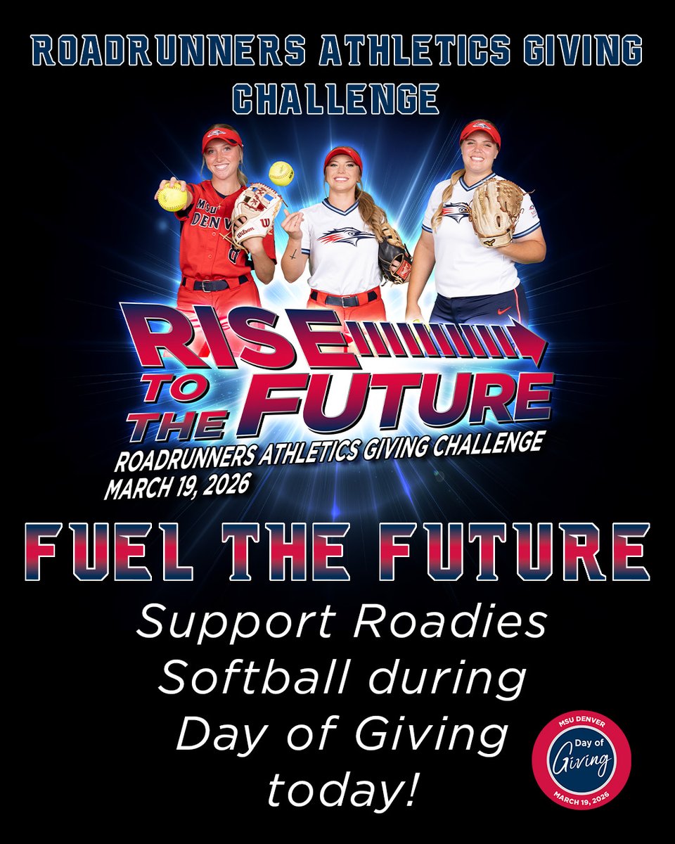 MSU Denver Softball tweet media