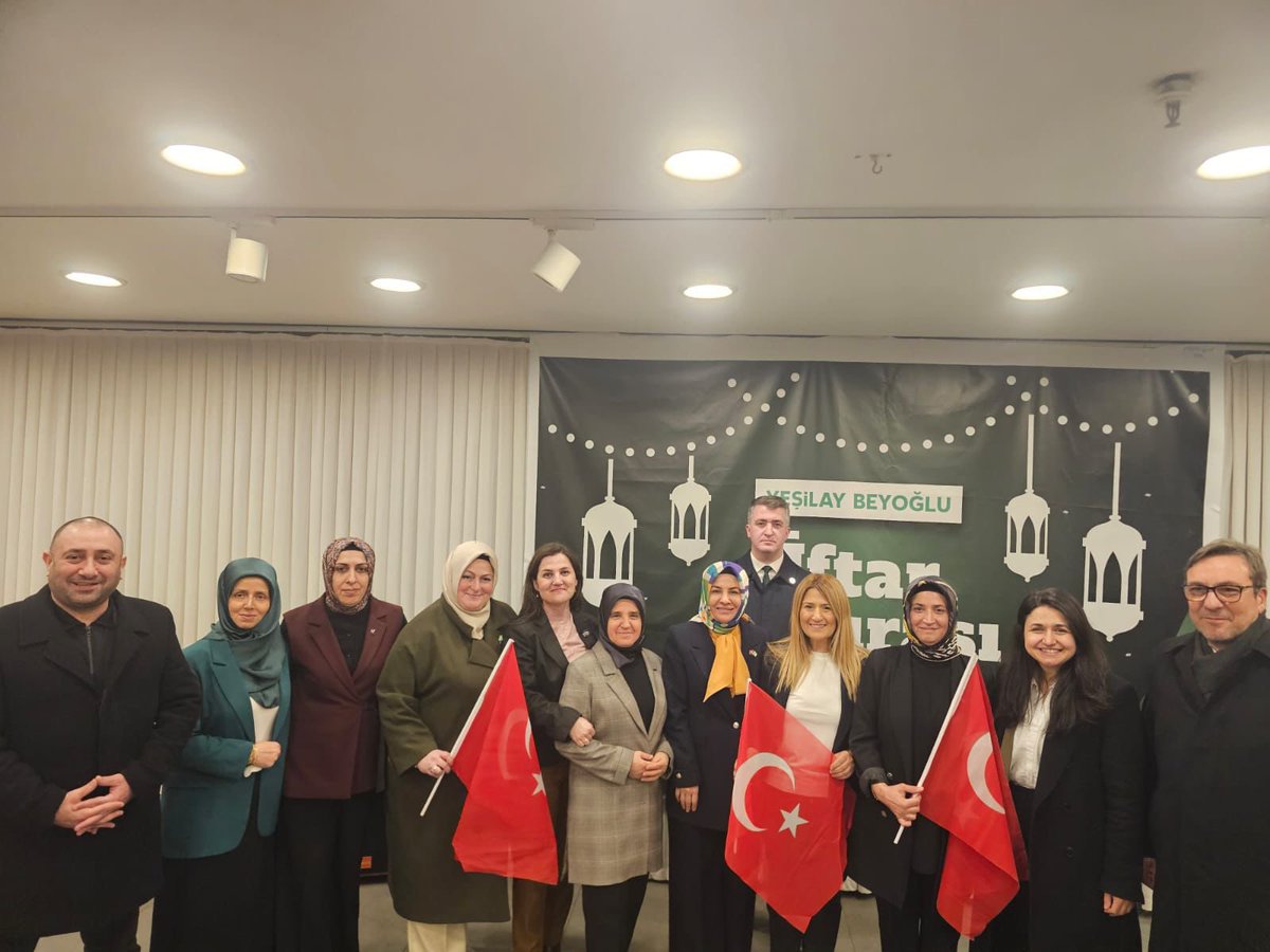 AK Parti Beyoğlu tweet media