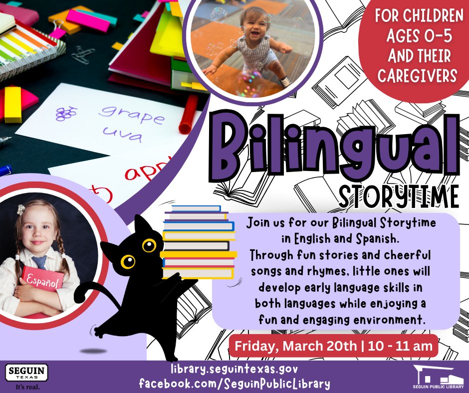 SeguinPublicLibrary tweet media