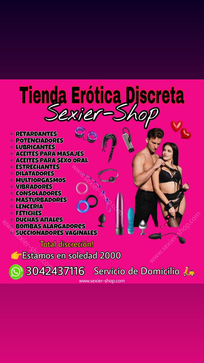 SexierShop's tweet photo. @fritas_elian https://t.co/4JrCjt2YTQ https://t.co/bsYI29r4U7