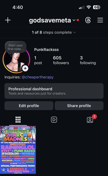 Punk Racks tweet media