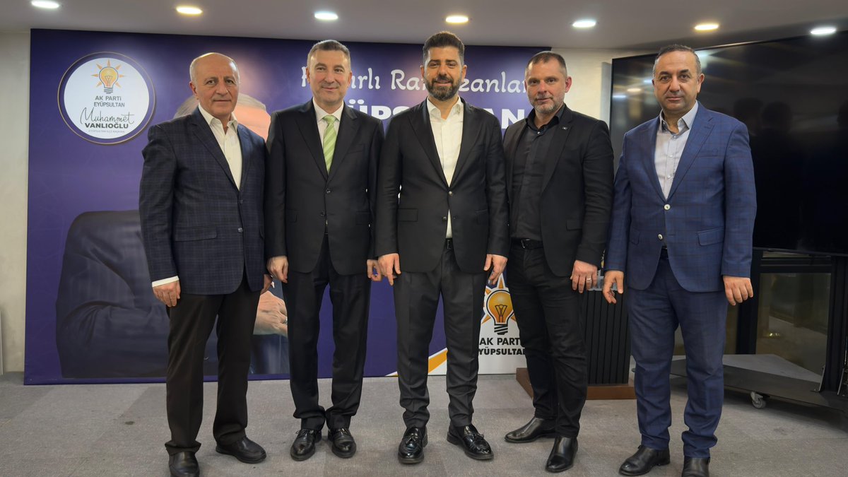 AK Parti Eyüpsultan tweet media