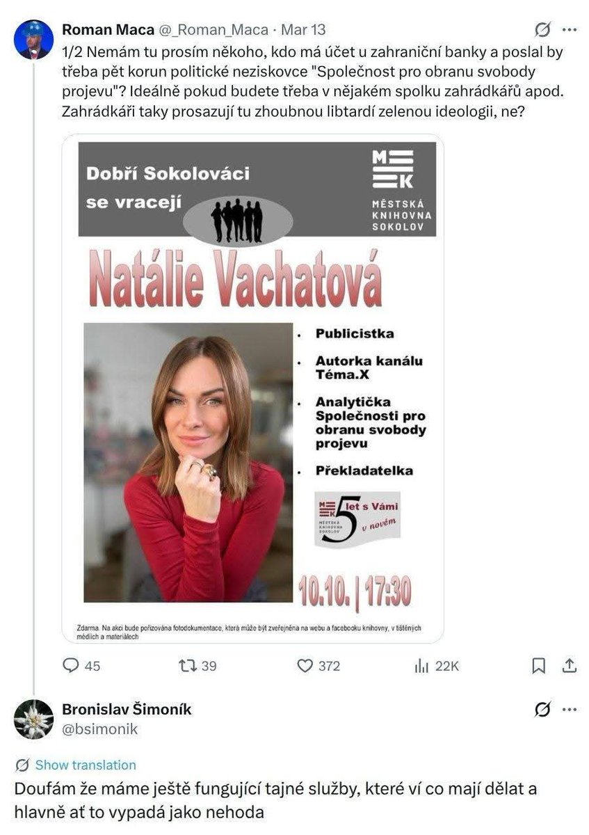 Franta Kubásek (www.incorrect.cz) tweet media