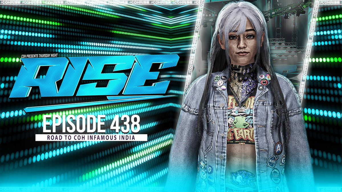 WWE 2K: COH RISE | Episode 438 (Full Show)

The Road To #COHInfamousIndia continues as this very STACKED edition of #COHRISE is available on demand via <a href="/YouTube/">YouTube</a> right now! Featuring TWO Championship Matches!

#WWE2K26

Watch Here: youtu.be/KMT-lb7BnTQ?si…