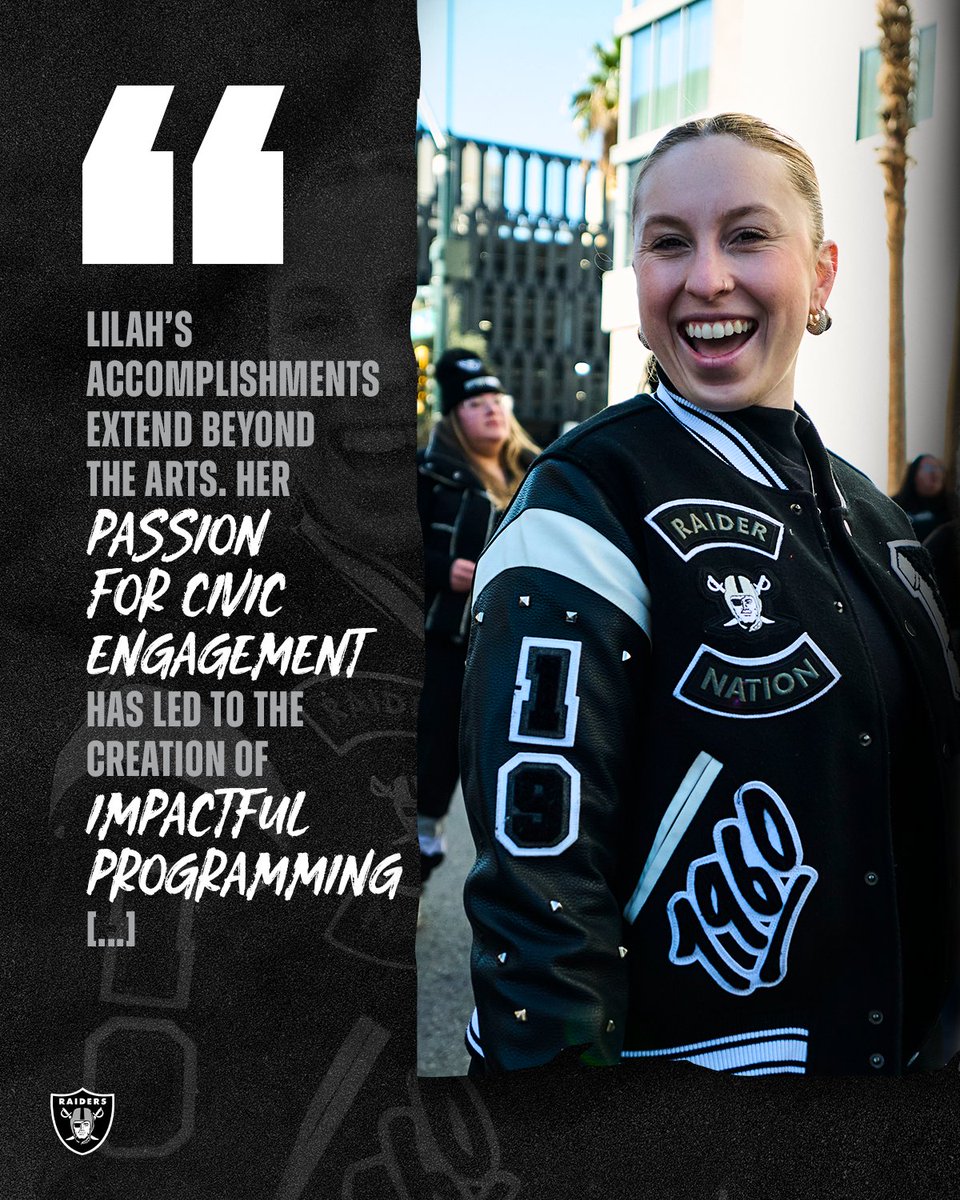 Raiders Impact tweet media