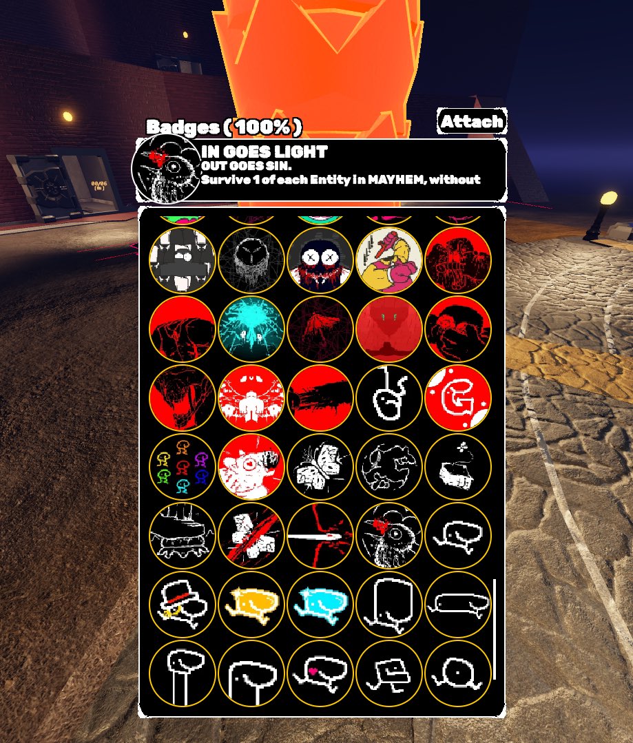 Finally 100% grace’s badges :D
#Grace