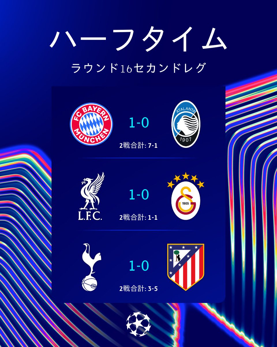 UEFAチャンピオンズリーグ tweet media