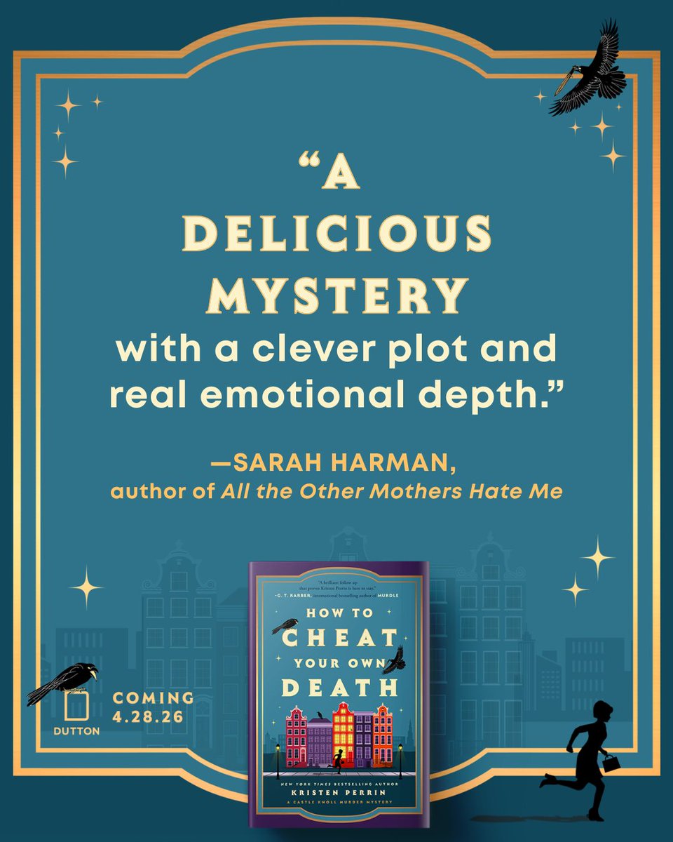 Dutton Books tweet media