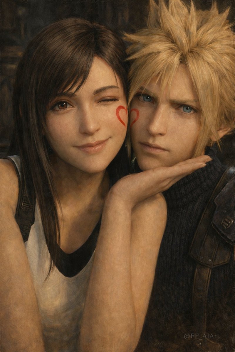 dAIly Final Fantasy Art tweet media