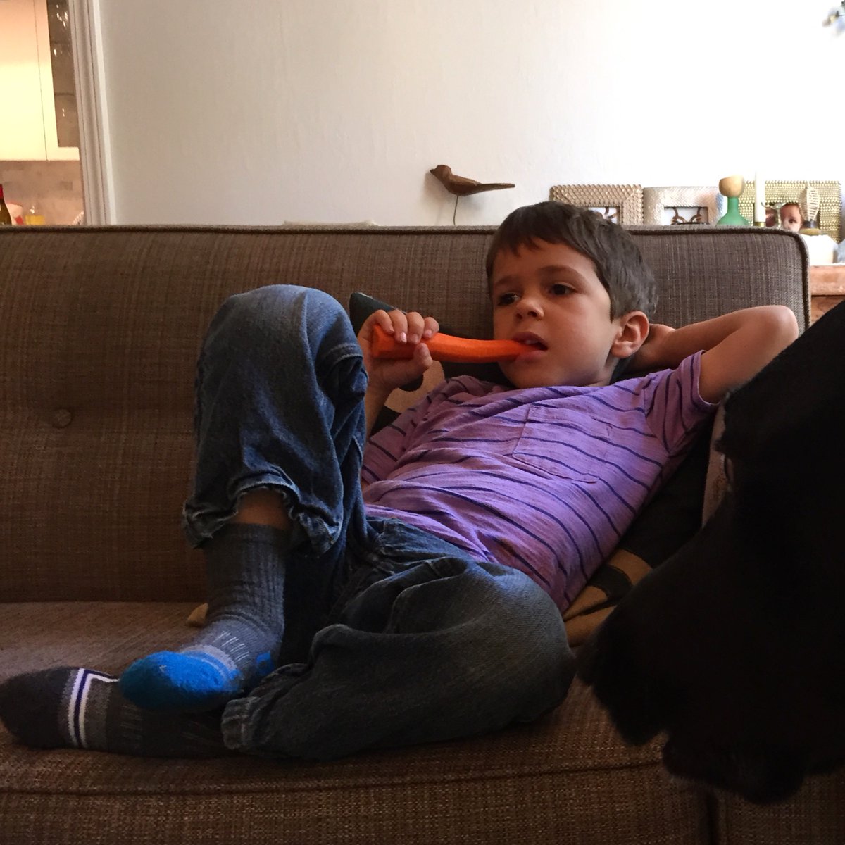 Dad, can you share some funny photos of when I was ≤5 for a Spanish ...