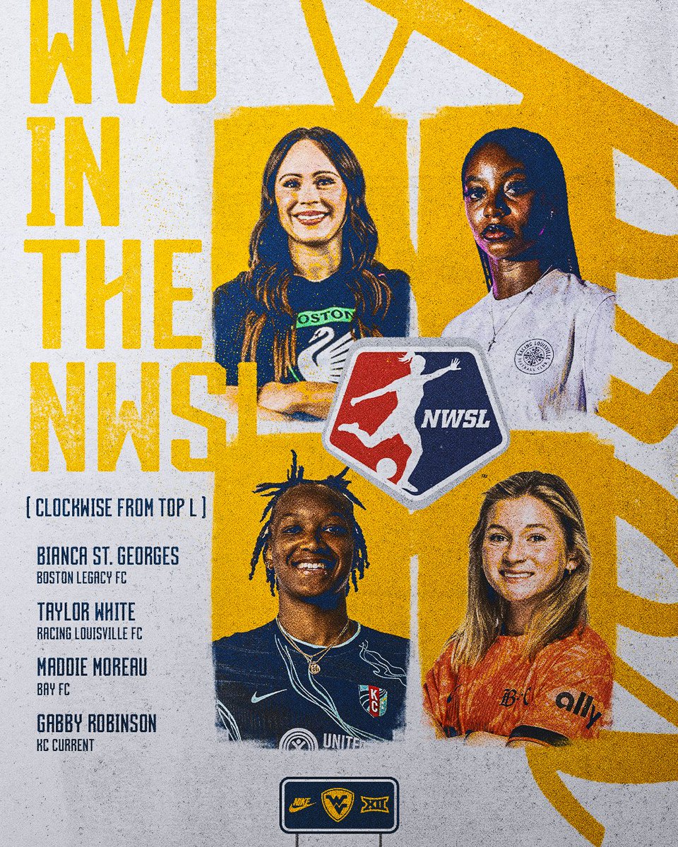 WVU Women's Soccer tweet media