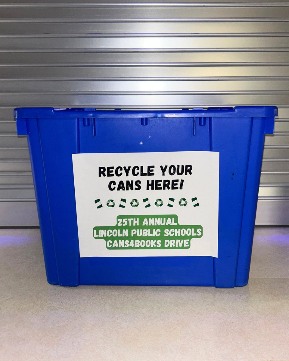 LPS_Sustain's tweet image. ♻️ It's Global Recycling Day!

Check out all the ways LPS recycles all year long, and get involved by donating recycling proceeds through our Cans4Books drive and Scrap Metal Drive. 

Visit our website to learn more ➡️ trst.in/WVxmnA

#GlobalRecyclingDay #Recycle