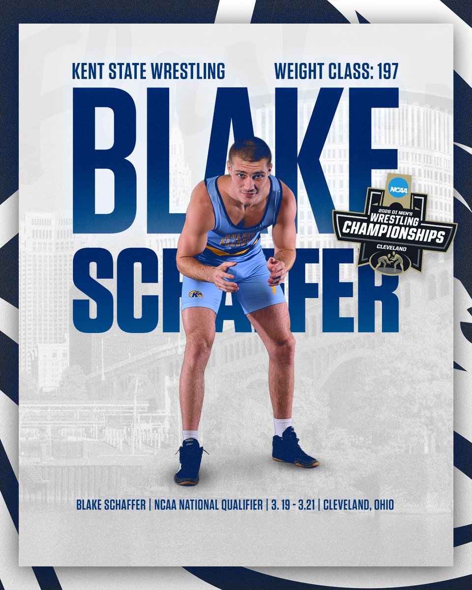 Kent State Men's Wrestling tweet media