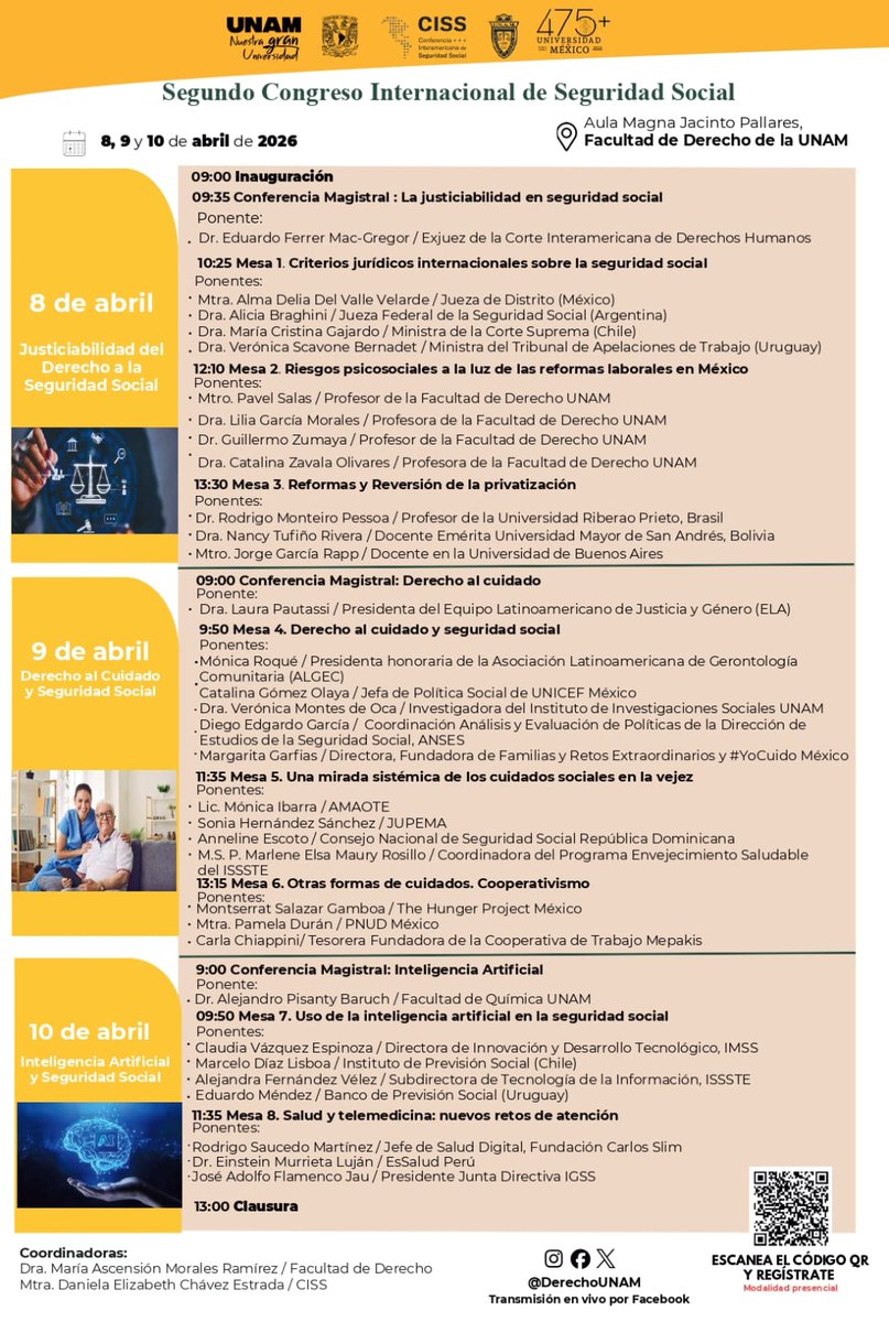 Facultad de Derecho tweet media