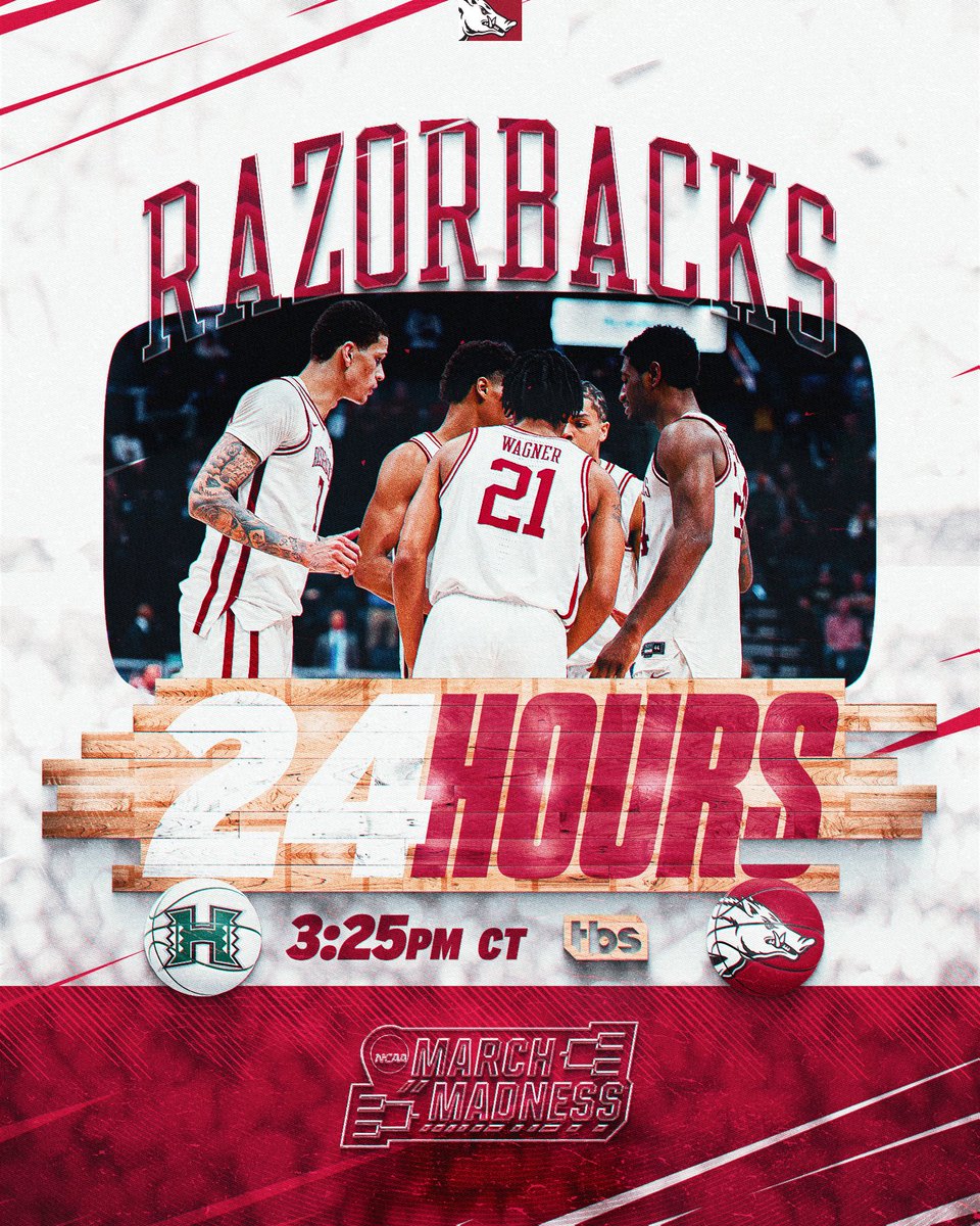 Arkansas Razorbacks Men’s Basketball 🐗 tweet media
