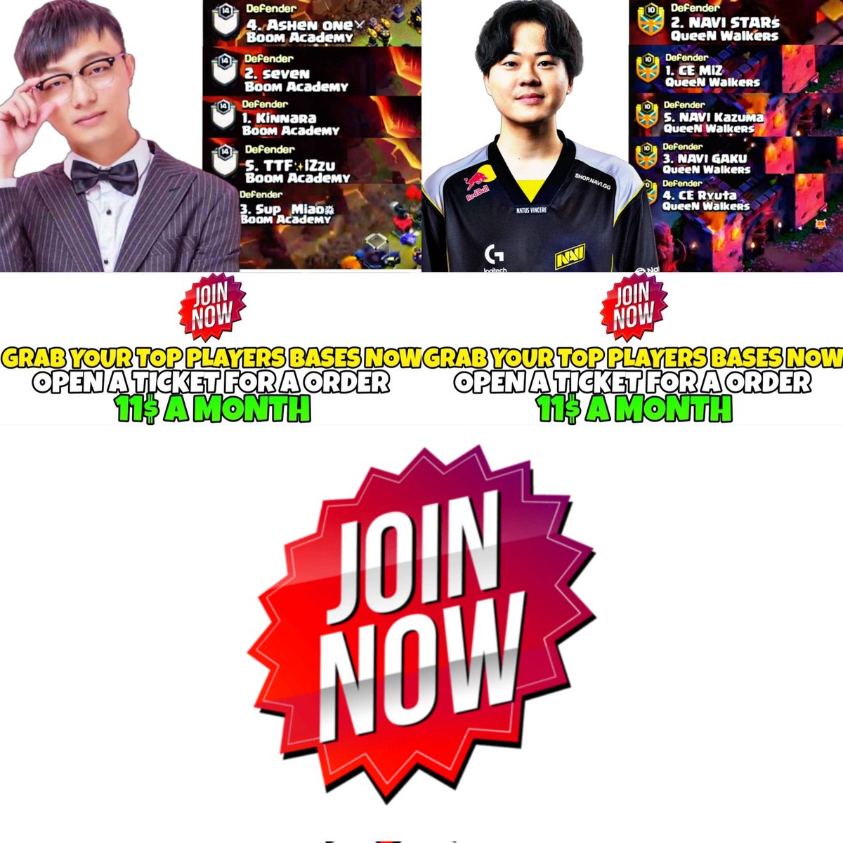 The CoC Base Library tweet media