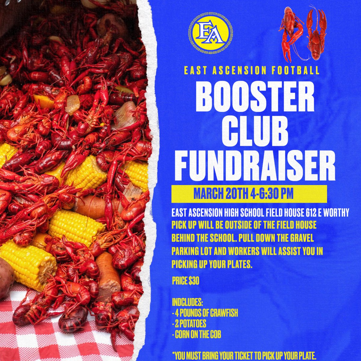 East Ascension Football tweet media