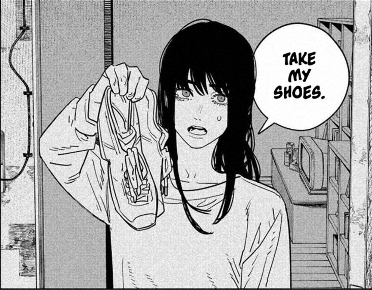 Yoru rocks Asa's face but my god Asa effortlessly clears 😭❤️ .