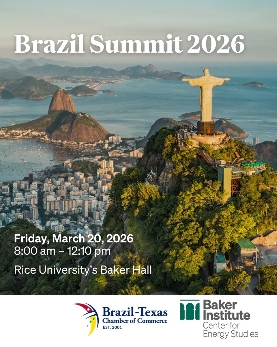 Baker Institute tweet media