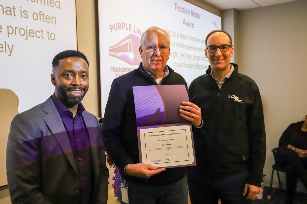 Purple Line tweet media