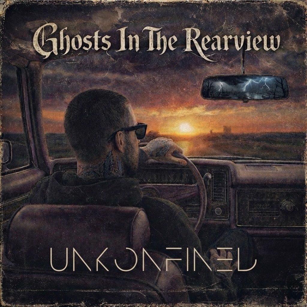 unkonfined's tweet photo. My latest single, “Ghosts In the Rearview” is out now

On all streaming platforms!

Let's see who's listening

Reply to this post with a pic of you streaming it 🎶

Link Below!