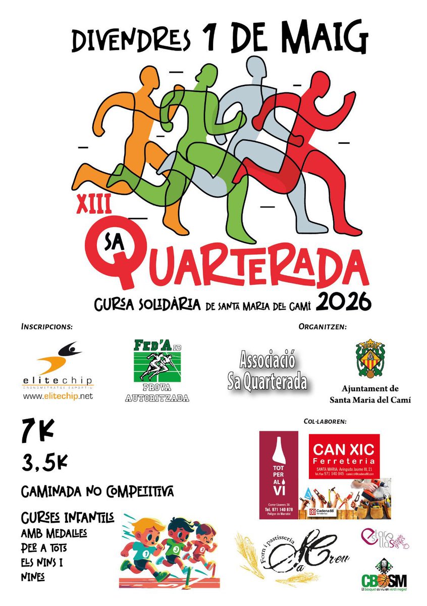 Santa Maria del Camí tweet media