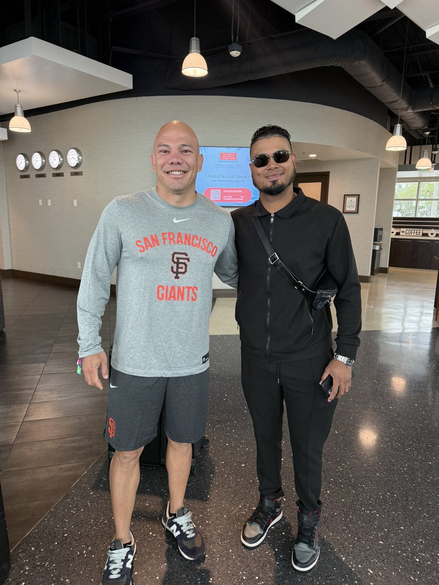 En el deporte no hay vacaciones.

(Chocolate Coach de Luis Arraez)

Foto, Luis Arraez ya de regreso a sus Compromisos con San Francisco