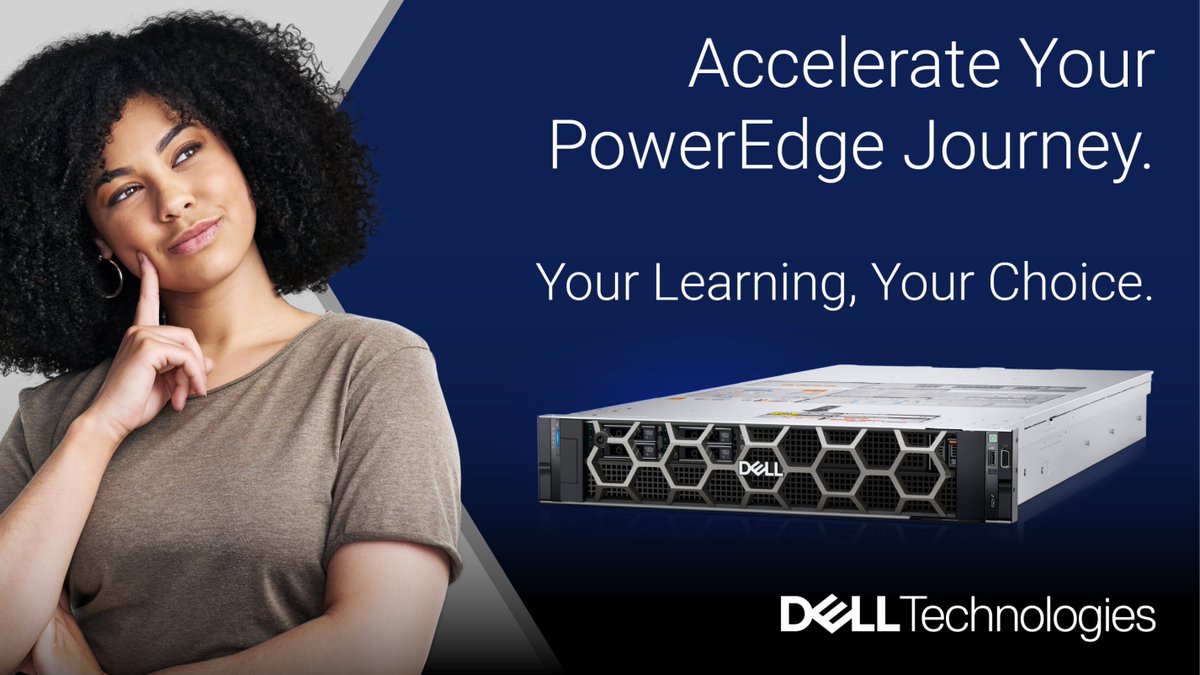 Dell Learning (formerly Education Services) tweet media