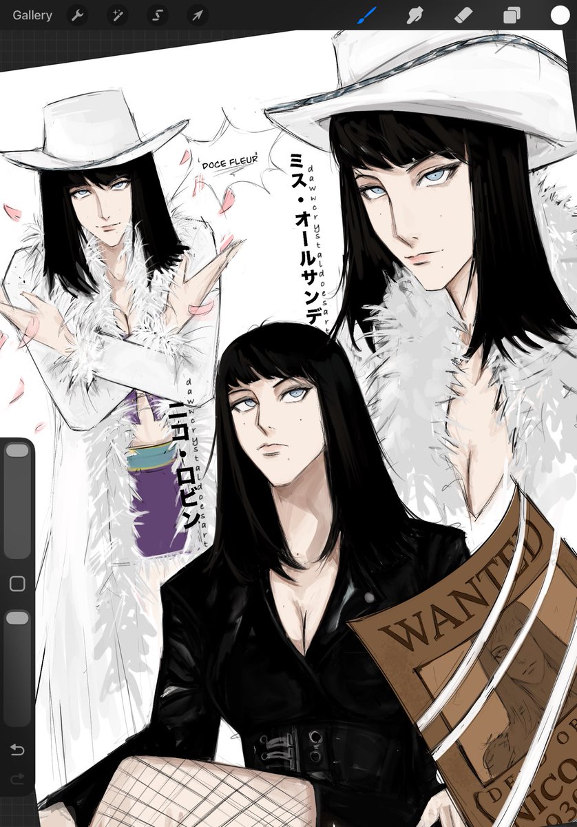 Nico Robin 
#onepiece #onepiecefanart #nicorobin #fanart