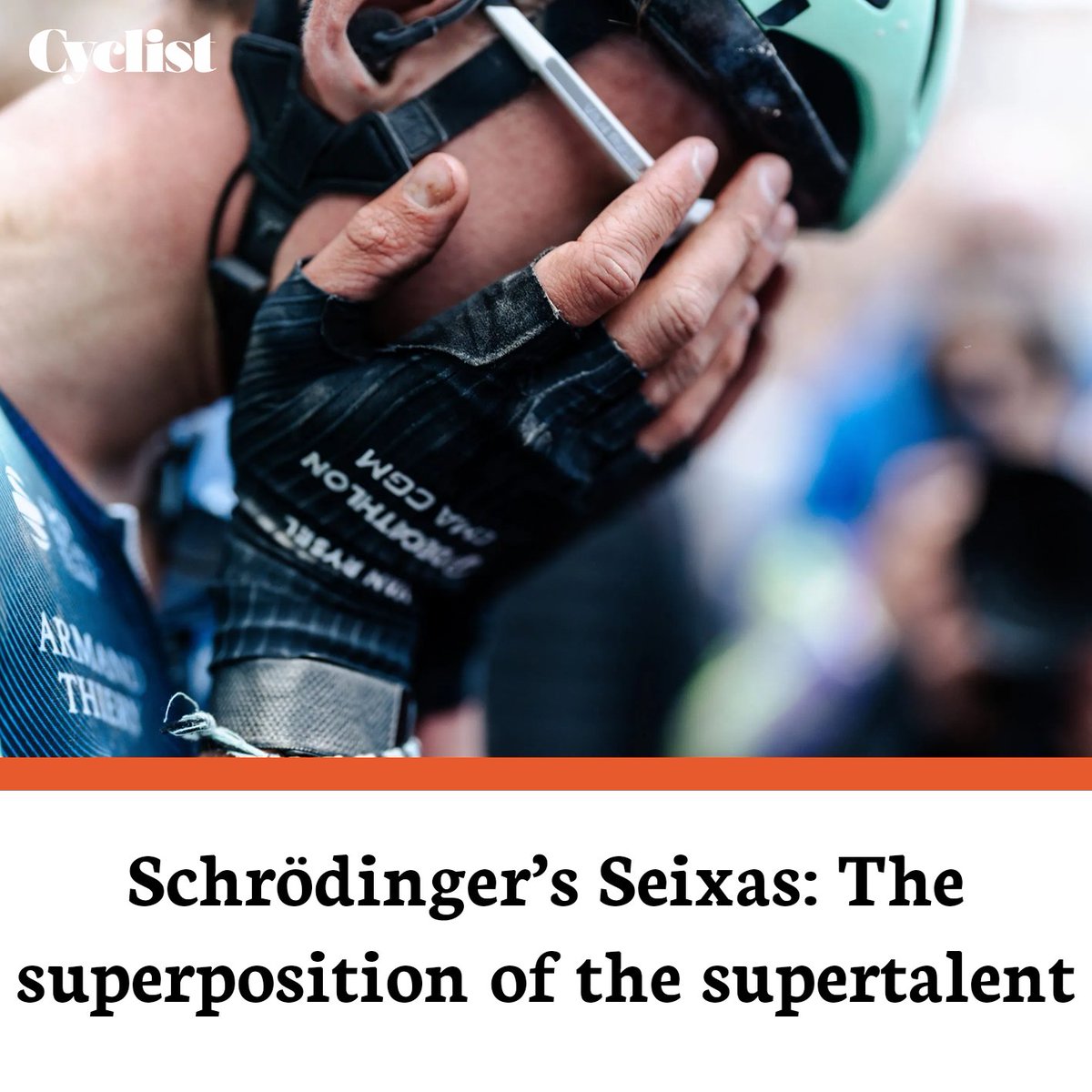 Cyclist magazine tweet media