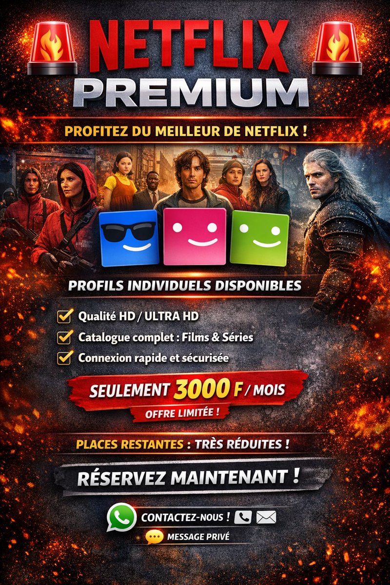 MangassaPape's tweet photo. Netflix Premium👀 https://t.co/pXpGj6YCZX