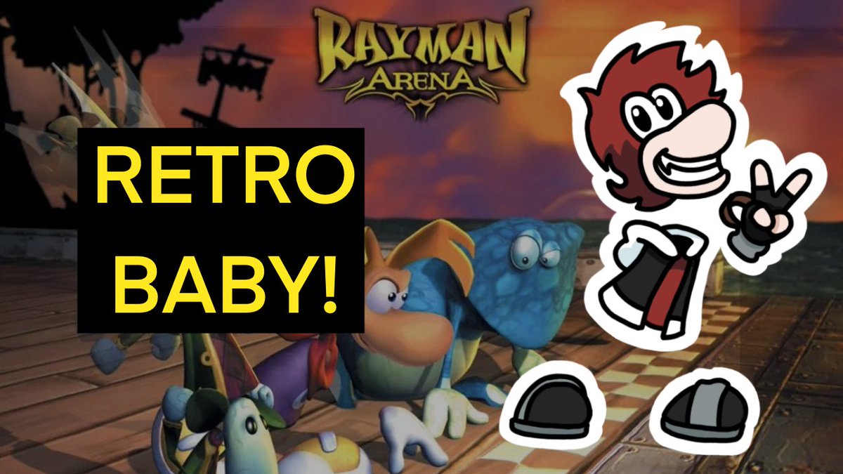 GingeTheRipper's tweet photo. https://t.co/NWb5fUivWO

Here's a rant about the downfall of gaming.

#gingetheripper #gaming #rayman #ubisoft https://t.co/wyW4V73v8o