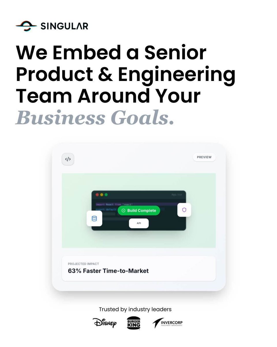 Singular Innovation tweet media