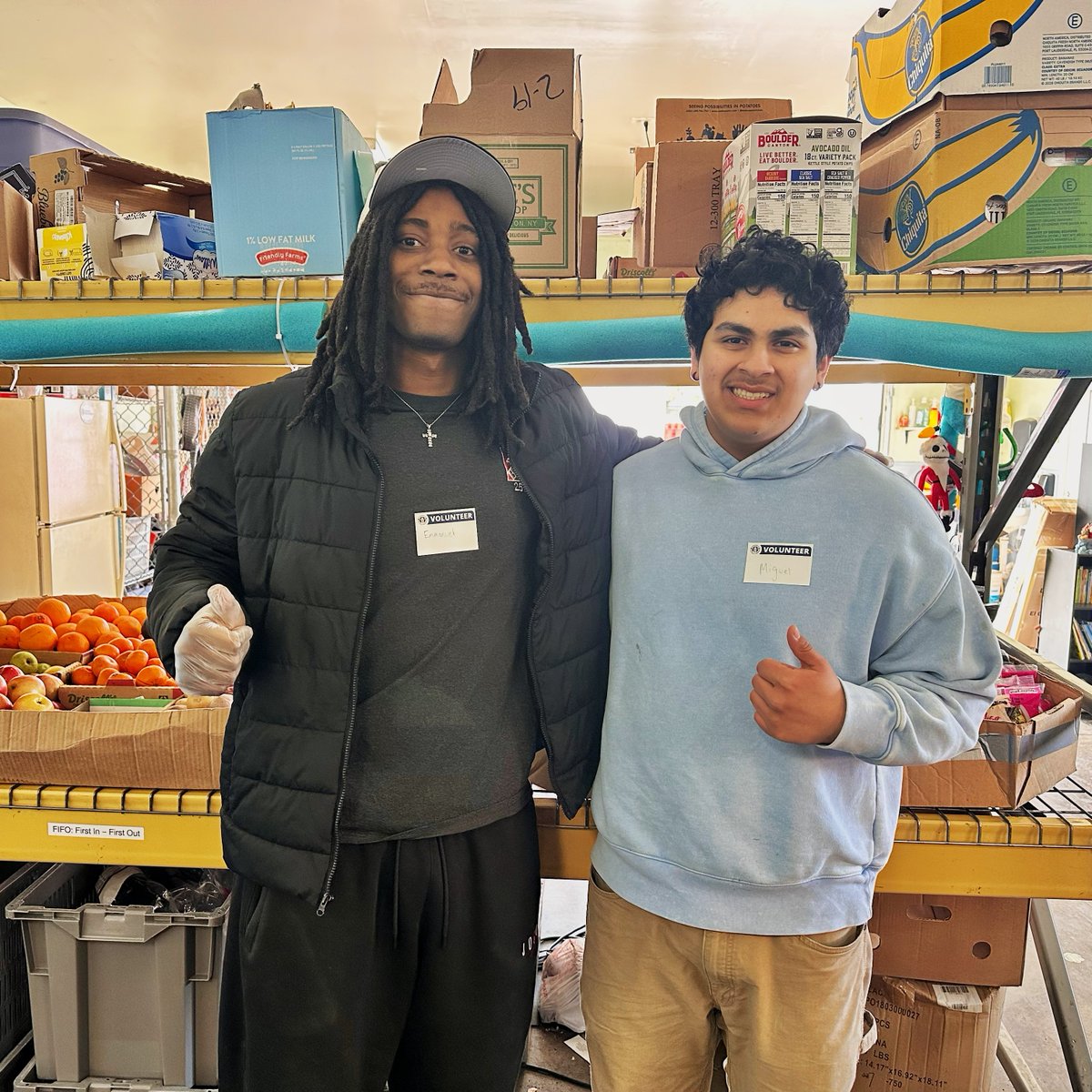 FRM_mission's tweet image. 🌟 A HUGE shoutout to The Home Depot for sending an amazing team to help set up our Food Distribution Center today! 🙌❤️ Your support means the world as we work together to feed our community! 🍽️

CommunitySupport  #Hunger #FoodAssistance #FeedOurCommunity #HomeDepot