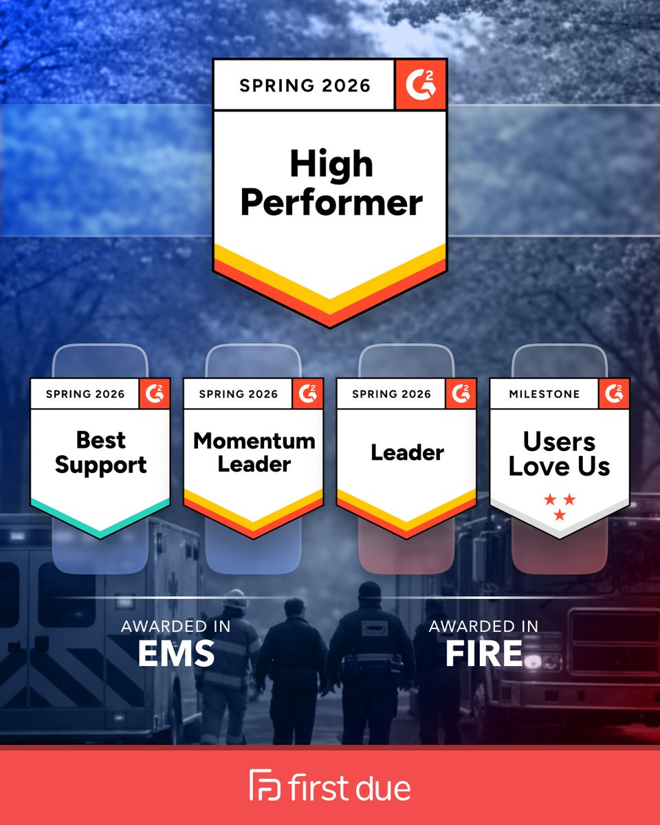 First Due tweet media