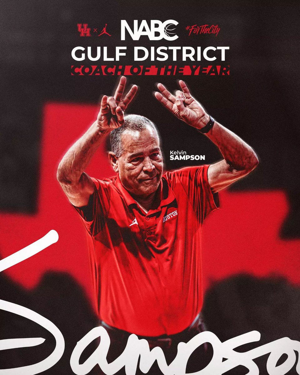 ndnsports's tweet photo. Congratulations to Kelvin Sampson (Lumbee), from the University of Houston, who was named the Gulf Coast District head men's basketball coach of the year by the National Association of Basketball Coaches.
#NativeCoach #Lumbee #UH #NABC https://t.co/gnp2IR8Qtn