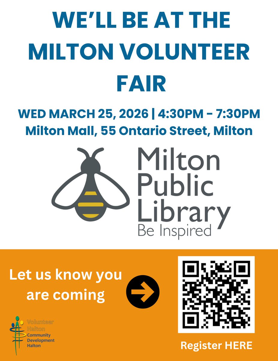 Milton Public Library tweet media