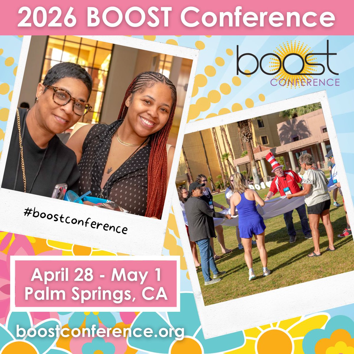 BOOST Collaborative tweet media