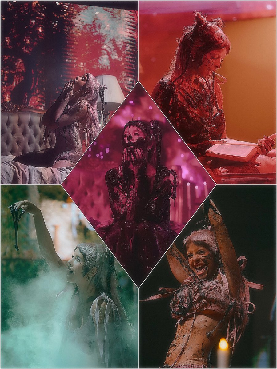 ValeLaCrack0v0's tweet photo. OMG SHE IS SO BEAUTIFUL😭😭😭🩷🩷🩷🩷✨✨✨✨🔥🔥🔥
#MelanieMartinez #hadestracklist #hades #hadestech #circle https://t.co/Lh58XcJE49