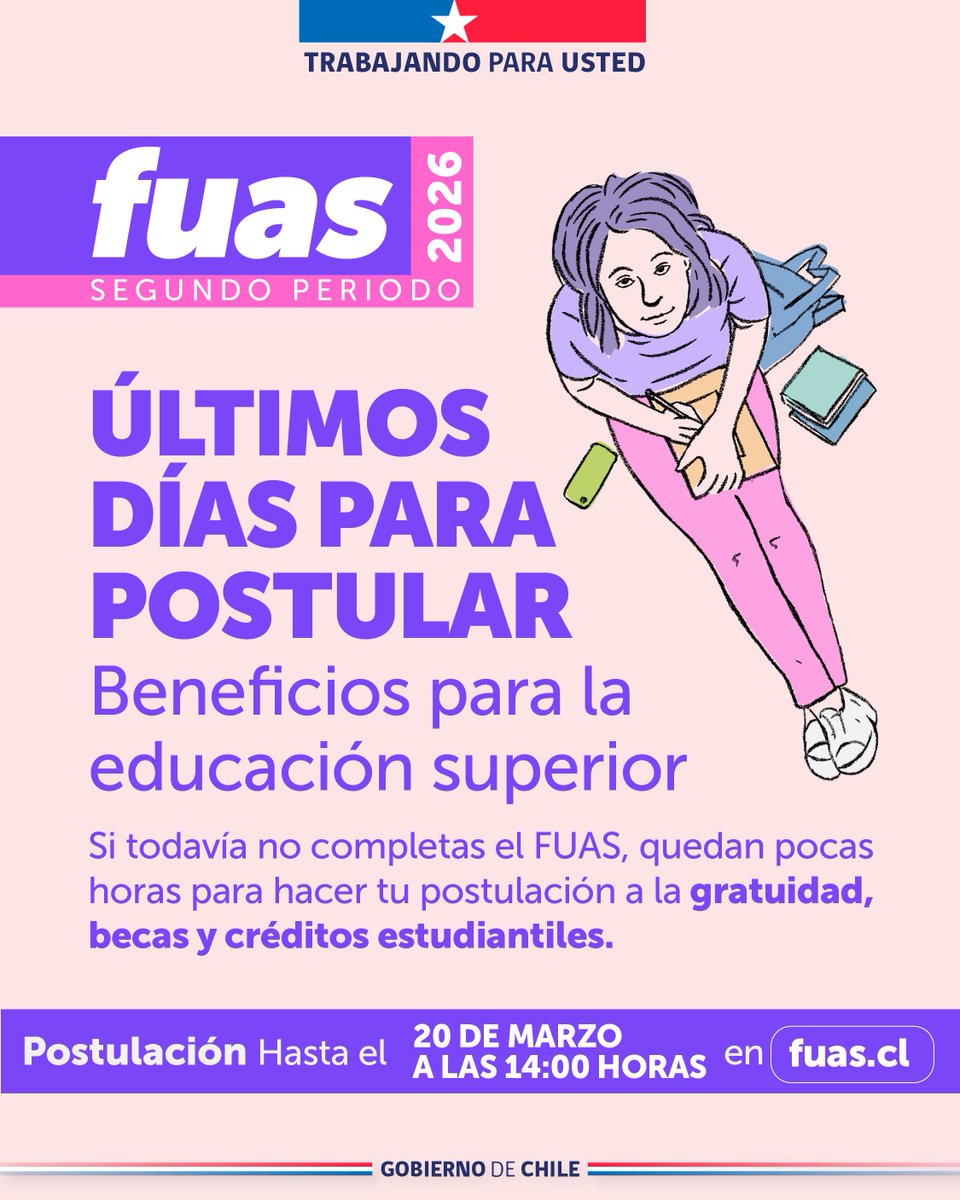 Subsecretaría de Educación Superior tweet media